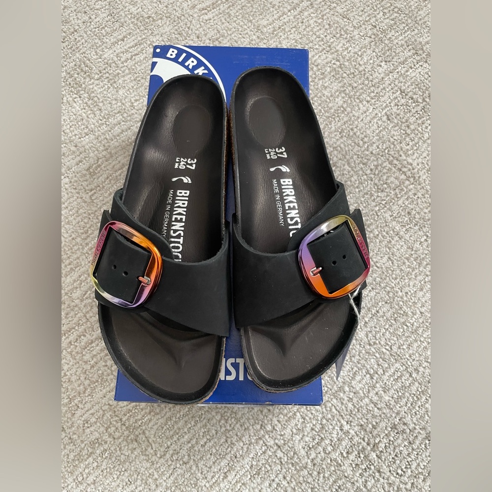 Birkenstock Big Buckle Madrid NIB!!!